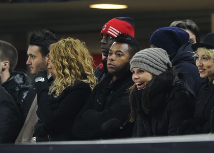 Milan-Barcellona: Balotelli e Robinho fanno festa. Video