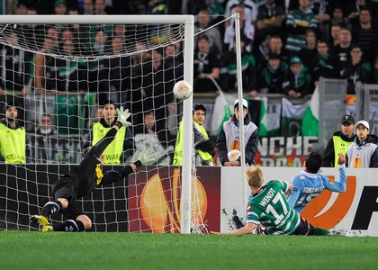 Europa League: la Lazio non sbaglia, M'Gladbach ko