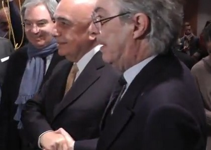 Moratti-Galliani: aria di derby al 