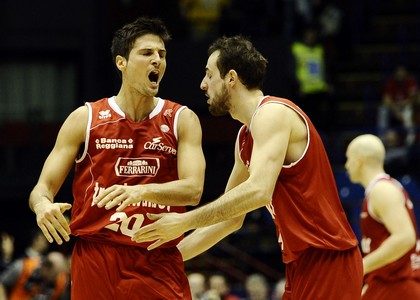 Basket, Serie A: Brindisi si ferma a Reggio