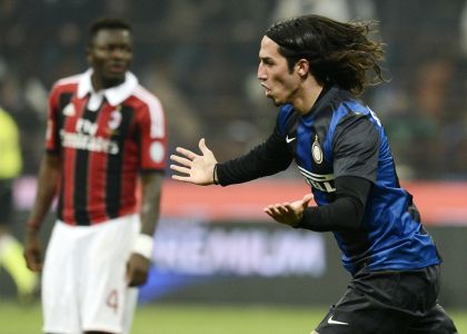 Serie A: l'Inter riprende il Milan, 1-1 nel derby