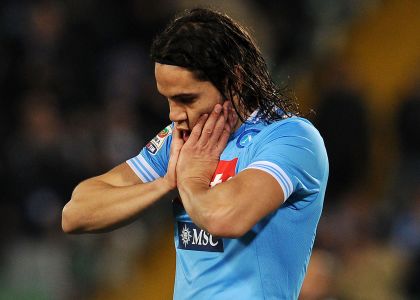 Napoli scarica Cavani: 
