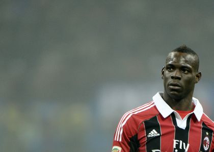 Milan: Balotelli ha la febbre e non si allena