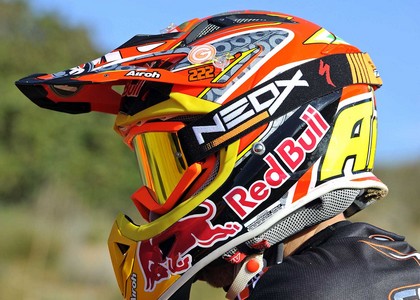 Motocross: Tony Cairoli lancia il suo nuovo brand