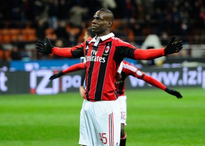 Serie A: subito Balotelli, il Milan piega l'Udinese