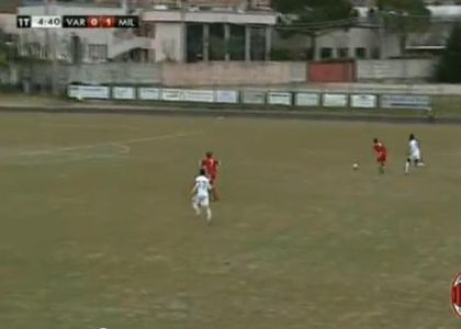 Milan: Henty come Weah, gol da urlo in Primavera. Video