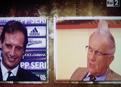 Scoppia la Balomania, Gene Gnocchi si fa la cresta