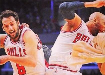 Nba: gesto osceno, Belinelli multato