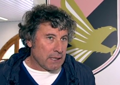 Palermo: via Malesani, torna Gasperini