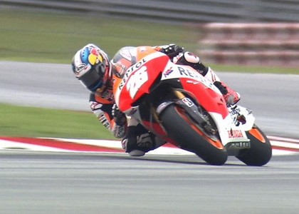 MotoGp, test Sepang: Pedrosa comanda, Rossi terzo