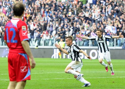 Serie A: Juventus-Catania, gol e highlights