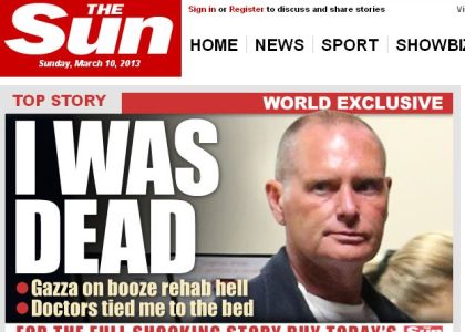 Tv: Paul Gascoigne a 