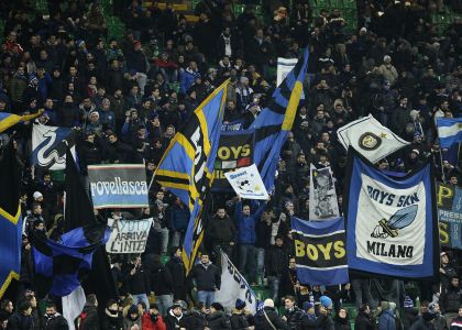 Inter, cori razzisti: maxi multa dalla Uefa