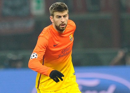 Barcellona, Piqué: 