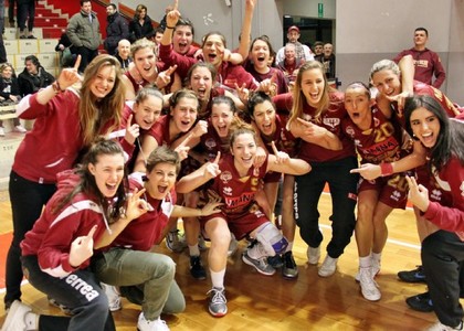 A1 femminile: Reyer Venezia promossa in anticipo