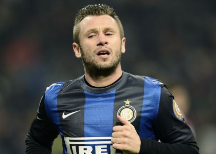 Inter: Cassano operato, intervento riuscito