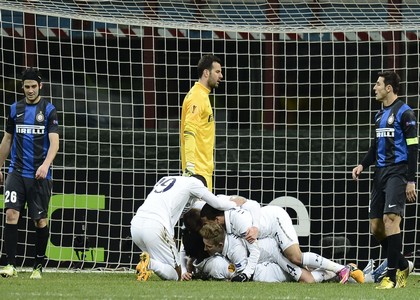 Europa League: l'Inter sfiora l'impresa ma è fuori