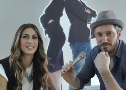 Melissa Satta consola Boateng, anzi il Papa...Video