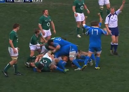 6 Nazioni 2013: Italia-Irlanda, gli highlights. Video