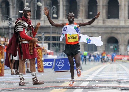 Maratona di Roma: vincono Negari e la Kirop