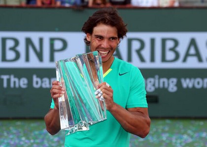 Atp Indian Wells: Nadal trionfa nel deserto