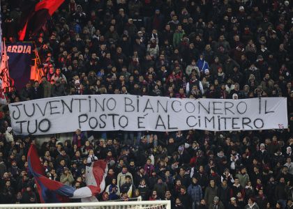 Bologna: striscione su Heysel, 10mila euro di multa