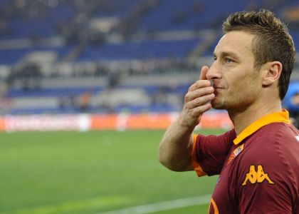 Roma, Totti: 