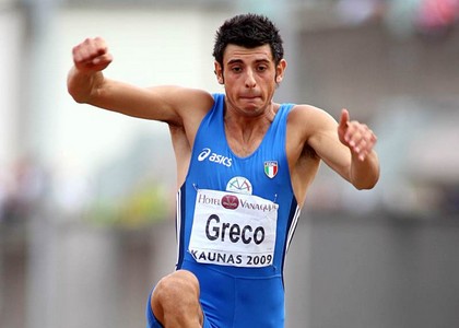 Atletica, Euro indoor: Greco d'oro nel triplo