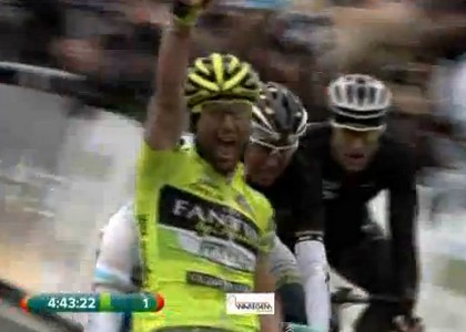 Oscar Gatto sfreccia in Belgio