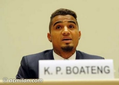 Milan, Boateng: 