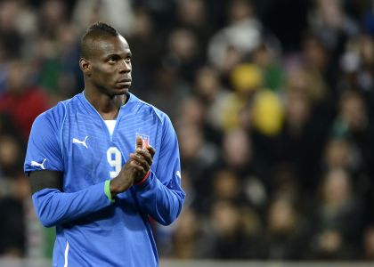 Italia, Balotelli: 