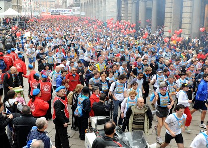 Stramilano 2013: marito e moglie per la vittoria