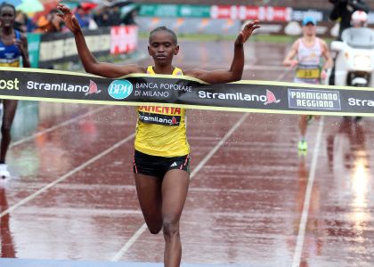 Stramilano: dominio Kenya, vincono Limo e Kahenya