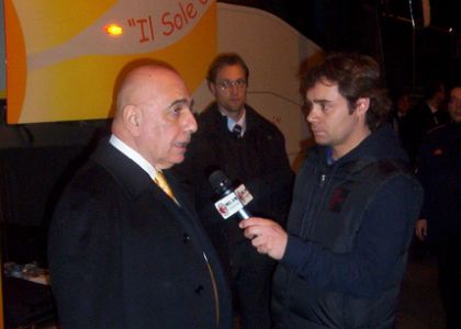 Milan: il commosso addio a Claudio Lippi
