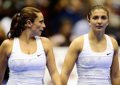 Tennis, Errani e Vinci si separano. 