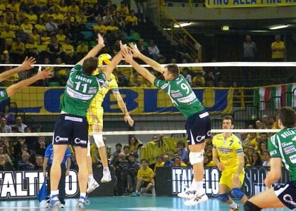 Volley, A1: Piacenza cade, parte bene Macerata