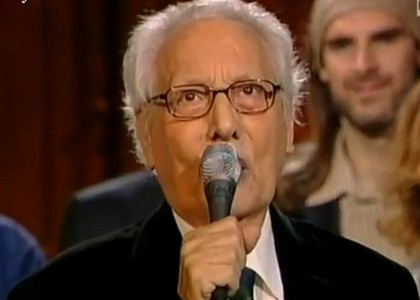 Jannacci, l'ultima memorabile apparizione. Video