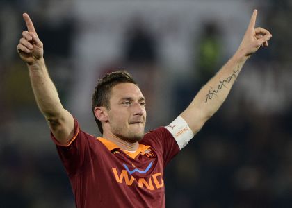 Serie A: Totti sontuoso, la Roma stende il Parma