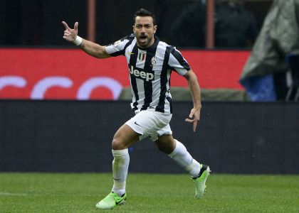 Serie A: Quaglia-Matri, la Juve stende l’Inter