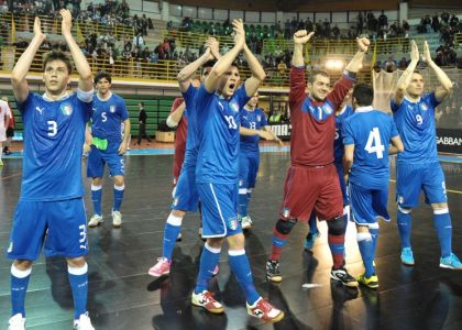 Calcio a 5: Italia qualificata agli Europei