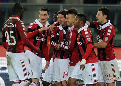 Serie A: Montolivo lancia il Milan, Chievo ko