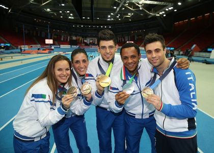 Euro indoor 2013: il bilancio azzurro