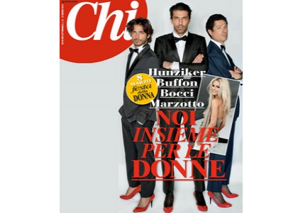 Per sensibilizzare: Buffon in tacco a spillo su Chi