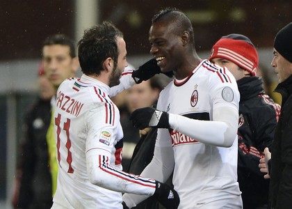 Serie A: Pazzo-Balo e il Milan vola