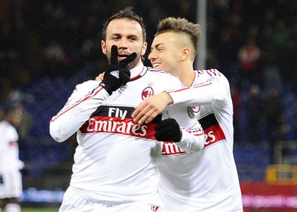 Milan: Pazzini verso il forfait per il Chievo