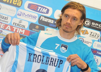 Pescara, presentato Kroldrup: 