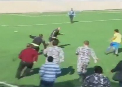 Dal Libano: arbitro aggredito dai giocatori. Video