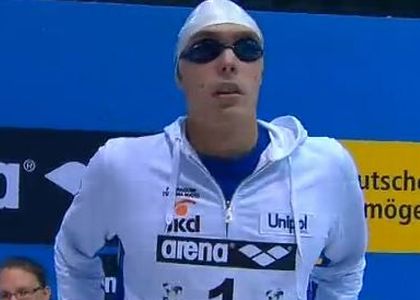 Mondiali nuoto: 100 delfino, Rivolta record e finale