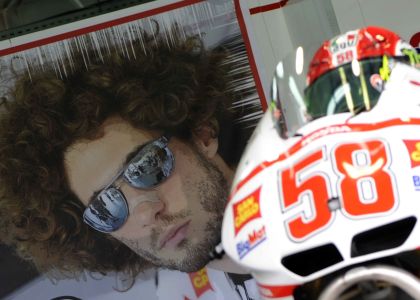 Sport in tv: su Sky il film sulla vita di Marco Simoncelli