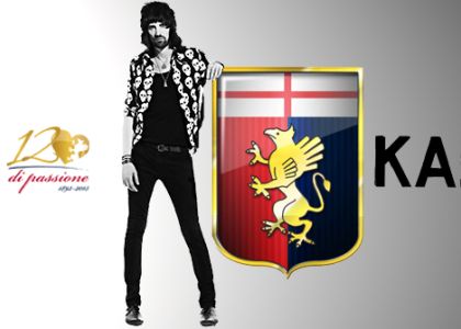 Genoa-Sampdoria: leader Kasabian allo stadio